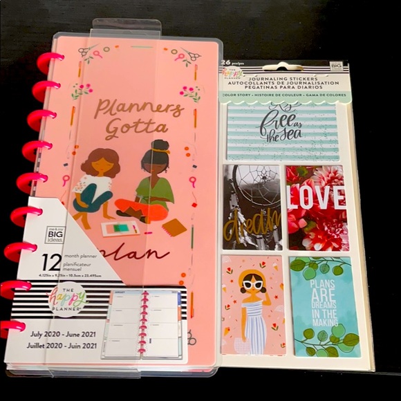 The Happy Planner Other - Happy Planner Planner + Stickers!